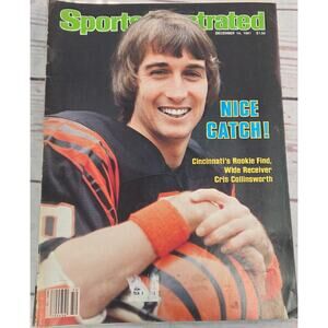 Sports Illustrated December 14 1981 Cris Collinsworth Bengals First Cover